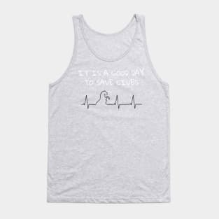 It's A Good Day To Save Lives - Horse Tank Top